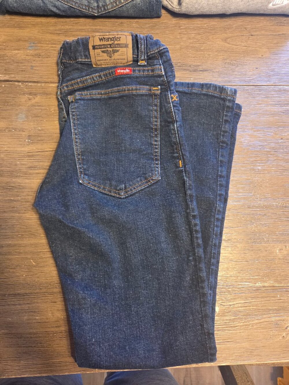 Boys Wrangler Jeans- Size 14 Regular